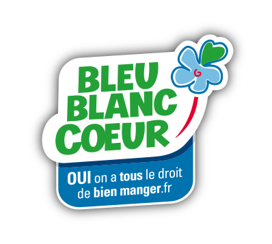 logo bleu blanc coeur