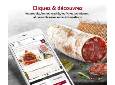 nouveau site web pour saveurs d'antoine