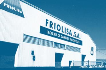 L'entrepôt de Friolisa en Espagne, nouvelle acquisition du groupe pomona