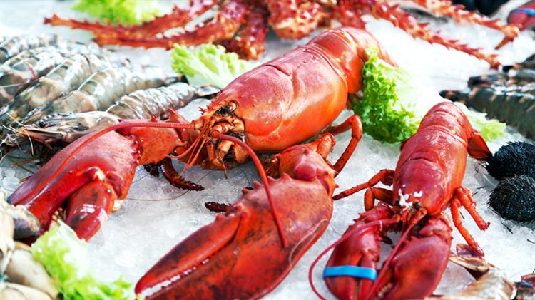 homard et autres crustacés