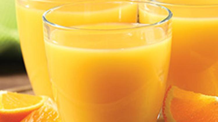 jus d'oranges