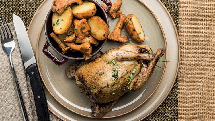 Poulet produits carnés