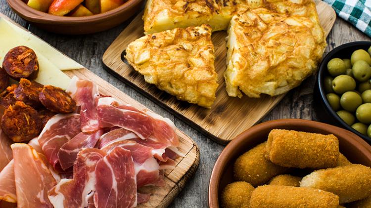 mix de tapas espagnol