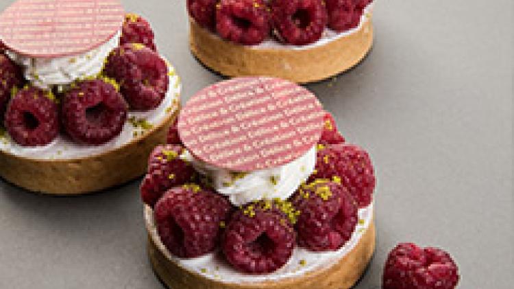 tartelettes framboise