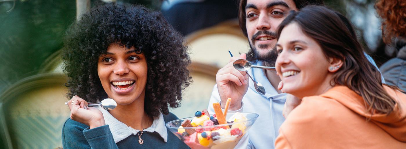 Convivialité et moment gourmand autour des produits du Groupe Pomona