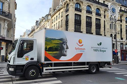 Camion Biogaz EpiSaveurs