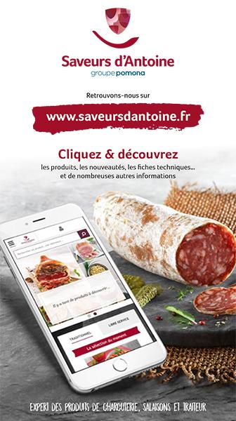 saveurs d'antoine nouveau site