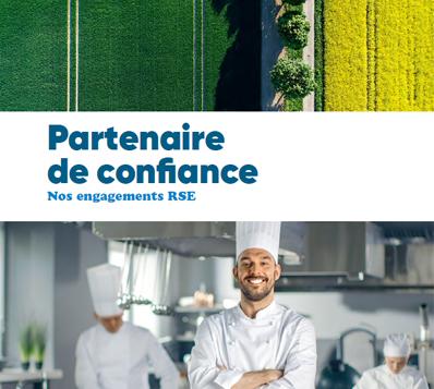 brochure présentant la politique RSE du Groupe Pomona