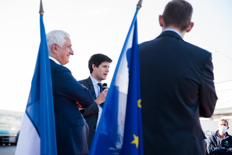 Discours Julien Denormandie, Minsitre Agriculture et Alimentation