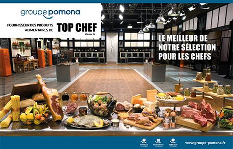 groupe pomona fournisseur des produits alimentaires de top chef