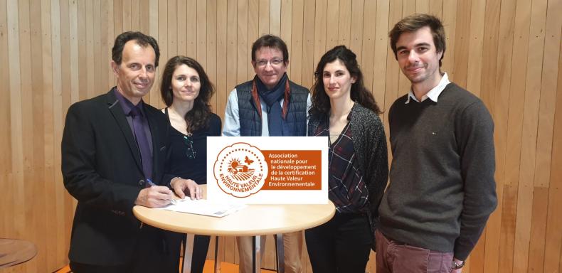 Signature Développement HVE