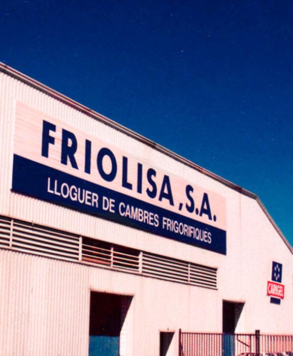 Entrepôt Friolisa