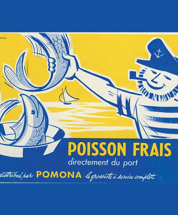 Distribution de poisson frais